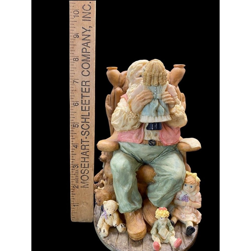Ken Memoli "The Legend of Santa Claus" 1995 DEAR SANTA CF-063 #1002 Hand Painted - Picture 11 of 12